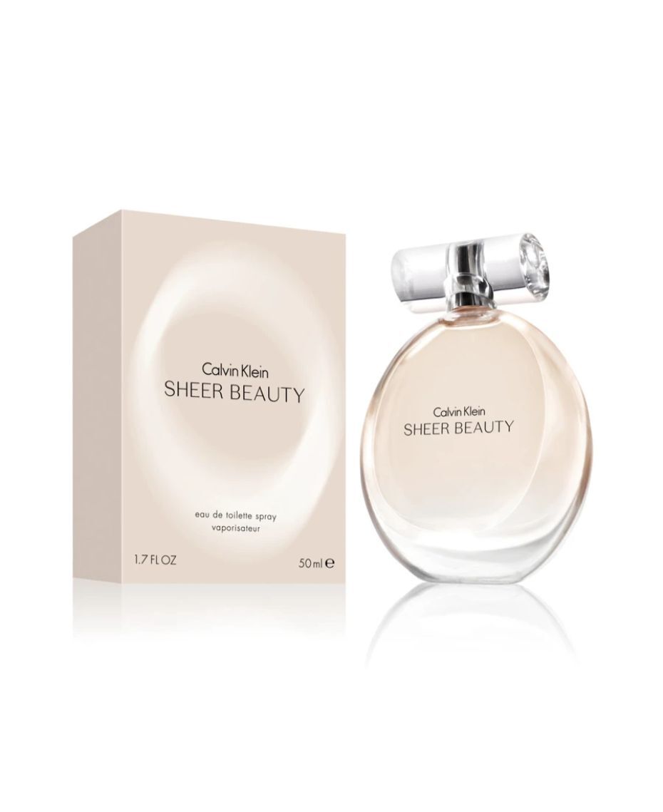 Calvin Klein | Sheer Beauty Eau De Toilette - 50ml | Shaver Shop